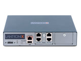 Lantronix EMG851000S Console Server, 4 x RJ45 serial ports software selectable, 1 USB 2.0 port, 2 GbE RJ45 Ethernet, Single AC Power