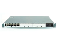 Lantronix SLC80161201G Console Server, 16 x RJ45 serial ports software selectable, 2 USB 2.0 ports, 2 GbE RJ45 Ethernet, Single AC Power, TAA Compliant