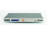 Lantronix SLC80162211G Console Server, 16 x RJ45 serial ports software selectable, 2 USB 2.0 ports, 2 GbE SFP, Dual AC Power, TAA Compliant
