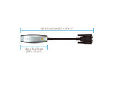 Lantronix XDT10P0-01-S xDirect PoE Single Port RS232/422/485 10/100 Device Server, No Power Supply - Wired - Fast Ethernet - DHCP,SNMP,TFTP,HTTP,Telnet - Memory: 256 KB