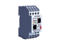 Lantronix XSDRSN-03 XPress DR Industrial Device Server, DIN Rail Mount, Serial Interface (RS-232/RS-422/RS-485 - terminal block or RJ45), 10Base-T/100Base-TX