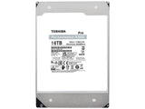 Toshiba HDWR51GXZSTB X300 - 3.5" - 16TB - SATA 6 Gb/s - 7200RPM - 512MB - 7.48Watt - Fast 7200 RPM speed with up to 512 MB cache size.