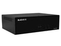Black Box KVS4-2002VX KVM Switch, NIAP 4.0 Certified - 2-Port, Dual-Monitor, DisplayPort, CAC