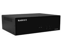 Black Box KVS4-2002VX KVM Switch, NIAP 4.0 Certified - 2-Port, Dual-Monitor, DisplayPort, CAC