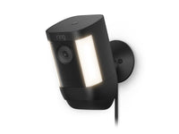 Ring Spotlight Cam Pro - Plug-in - Black (B09DRCLHQT)