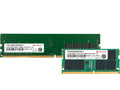 Transcend TS2GSH64V2E-I 16GB DDR4 3200 SO-DIMM 1Rx8 Ind 2Gx8 CL22 1.2V SEC-18