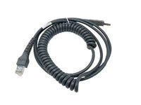 Code CRA-C508 Reader Accessory for All Cabled Readers - 8-ft Coiled USB Cable