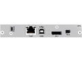 Black Box ACX2MT-DP11ATH-C Modular KVM Extender Transmitter - Dual-Monitor, 4K30 DisplayPort 1.1, USB-HID, 1G, (1) CATx
