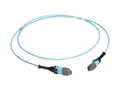 Black Box FOTC20M3MP24AQ-15R2 15M MTP OM3 Fiber Optic Trunk Cable Plenum 24-STRAND TYPE a
