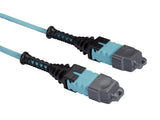 Black Box FOTC20M3MP24AQ-20R2 20M MTP OM3 Fiber Optic Trunk Cable Plenum 24-STRAND TYPE a