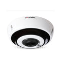 3xLOGIC VX-12M-360-IAW VISIX 12MP Outdoor Fisheye Camera with IR, Audio, and Microphone