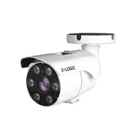 3xLOGIC VX-5M20-B-RIAW-S128 VISIX 5MP Outdoor Bullet Camera with Remote Focus, IR, 6-50mm Lens, 128GB