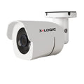 3xLOGIC VX-5M4-MB-IW-C256 5MP Cloud Mini-Bullet Camera, 4mm Lens, 256GB
