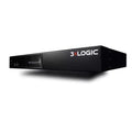 3xLOGIC NVR-1U-16CH-POE-WIN-4TB Compact 1U NVR, 80MP, Built-In 16-Channel PoE Switch, Intel Celeron, Windows OS, 16GB RAM, 256GB OS SSD, 16IP Licenses Included, No Storage Inlcuded