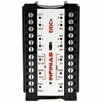 3xLOGIC S-EIDC+ Ethernet-Enabled Integrated Door Controller, PoE Powered, Supports Wiegand/OSDP Readers