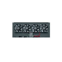 Middle Atlantic BGR-276FT-FC BGR Series 276 CFM Fan Top with Controller for BGR Series Racks