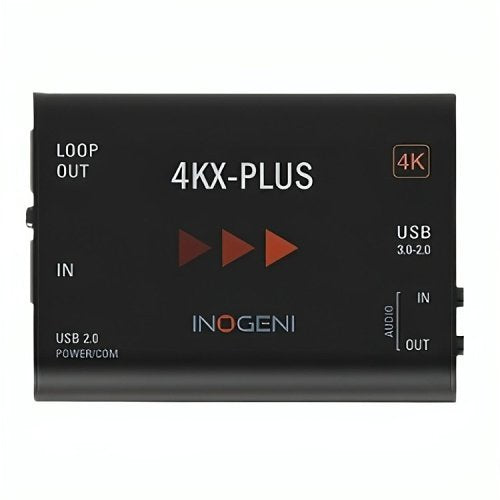 INOGENI 4KX-PLUS Ultra HD to USB 3.0 Camera Converter, HDMI Loop