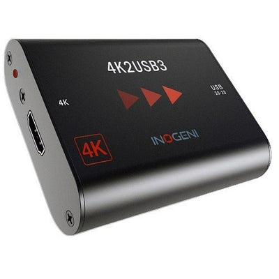 INOGENI 4KX-PLUS Ultra HD to USB Camera Converter, HDMI Loop