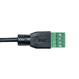 INOGENI INO-BUTTON KIT-8m INO-BUTTON KIT - 8M (25FT) Backlit Switch Button with Hardware for Tables, 25' (8m) Cable Included