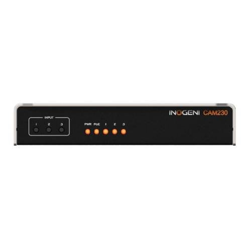 INOGENI CAM230 USB and HDMI Multi-Camera Switcher, Bidirectional Audio, 3-Cameras