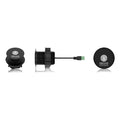 INOGENI INO-BUTTON KIT-4m INO-BUTTON KIT Backlit Switch Button with Hardware for Tables, 12' Cable Included