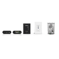 INOGENI U-BRIDGE 3 WP 4K Video Camera and Audio Device Extender for USB 3.2 Gen 1, SuperSpeed Connections with a wall plate, 330' (100m) Range