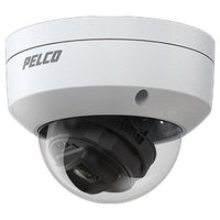 Pelco IJV223-1ERS Sarix Value Series 2MP Environmental IR Mini Dome Camera, 3.6mm Lens, White