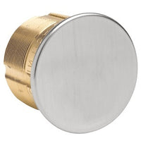 RCI 7160DC-26D 1" Dummy Mortise Cylinder; Satin Chrome