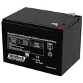 UltraTech IM-12120 Bulk Pack of (4) 12V, 12.0 Ah SLA Battery, F2 Terminal
