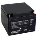 UltraTech IM-12260NB 12V 26AH Sealed Lead Acid Battery, NB Terminal