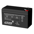 UltraTech IM-1272F1 Bulk Pack of (5) 12V, 7Ah SLA Battery, F1 Terminal