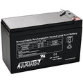 UltraTech IM-1272F1P SLA Battery, F1 Terminal, 12V, 7Ah