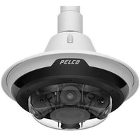 Pelco IMD24118 Outdoor 180˚ Camera, IR, 5.2mm Lens, IP66, White