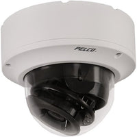 Pelco IME539-1IRS Sarix Enhanced IME Series 5MP WDR IR Dome IP Camera, 4-9mm Lens, Signal White