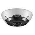 Pelco IMF82-1ES 8MP Fisheye Environmental Surface Mount IP Camera, IR, WDR, IP66, IP67