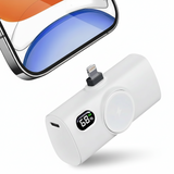 Power Bank with Digital Display for Lightning Port iPhones - Compatible with iPh