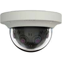 Pelco IMM12036-1EP Outdoor Vandal 360° Panoramic Pendant IP Camera, 2.7mm Lens, Gray