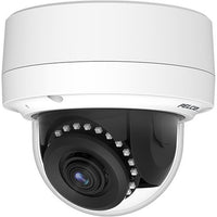 Pelco IMP131-1ERS Sarix Pro Series 1MP Outdoor WDR IR Dome IP Camera, 2.8-12mm Lens, White