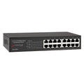 Inaxsys IN-4016G 16-Port Gigabit Rack-Mount Ethernet Switch