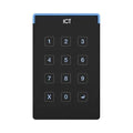 Inaxsys PRX-TSEC-EXTRA-KP-BT-B-VRC TSEC Extra Multi-Technology Card Reader with Keypad, Vandal Resistant Cover and Bluetooth Wireless Technology, Black