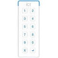 Inaxsys PRX-TSEC-STD-BT-W tSec Standard Multi-Technology Card Reader with Bluetooth, White