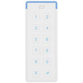 Inaxsys PRX-TSEC-STD-KP-BT-W tSec Standard Multi-Technology Card Reader with Keypad and Bluetooth Wireless Technology, wHITE
