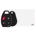 Inaxsys PRX-TAG-DF-EV2-4K-B Mifare DESfire EV2 4K Key Tag, Black