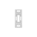 Inaxsys TSL-SMB-STD-W TSL Standard Size Surface Mount Box, White