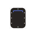 Inaxsys TSL-VRC-EXTRA-B Vandal Resistant Cover, TSL Extra, IK10, Black