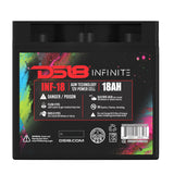 INFINITE 18 AH AGM Power Cell 12 Volt Battery