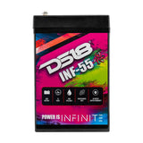 INFINITE 55 AH AGM Power Cell 12 Volt Battery - rear view | Silarius