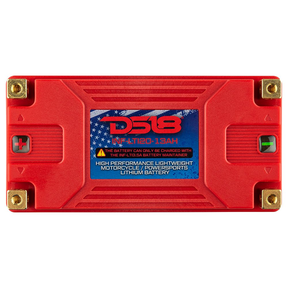INF-LTI20-13AH INFINITE 13 AH Lithium Battery YTX20 Case With Shake an ...