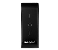 INF-MUL-MF-O Mullion Multi-Technology RFID Reader with OSDP, Supports 125kHz and 13.56MHz Credentials