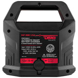 15 AMP Automatic Smart Lithium and AGM Battery Charger, Maintainer and Jump Booster